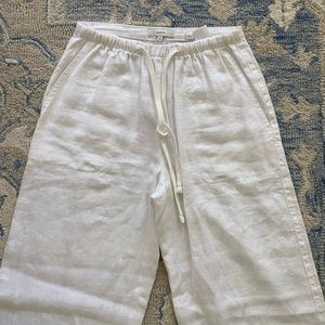 Vince Wide-leg 100% Hemp Pants